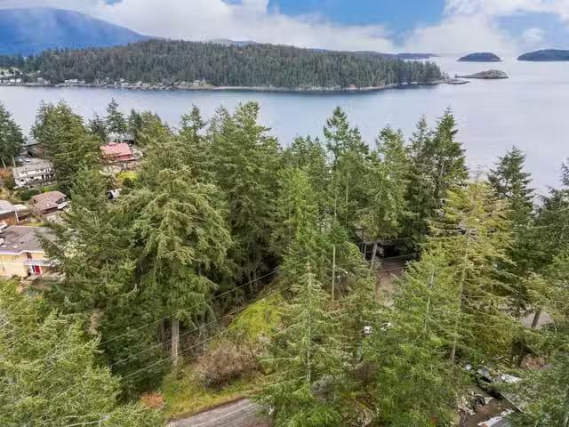 Lot for sale in Gibsons, Sunshine Coast, Lot a Skyline Drive.