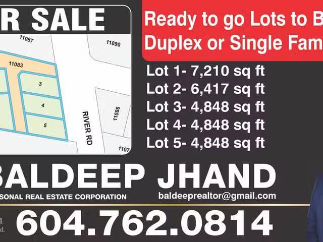 Lot for sale in Delta, N. Delta, LT.2 11083 River Road, 263143.