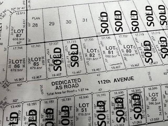 Lot for sale in Fort St John City NW Fort St John Fort St John 11215 112 Avenue 262753692