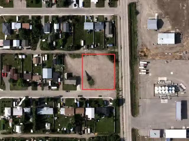 Lot for sale in Fort St. John, Fort St. John, 7908 96 Avenue.