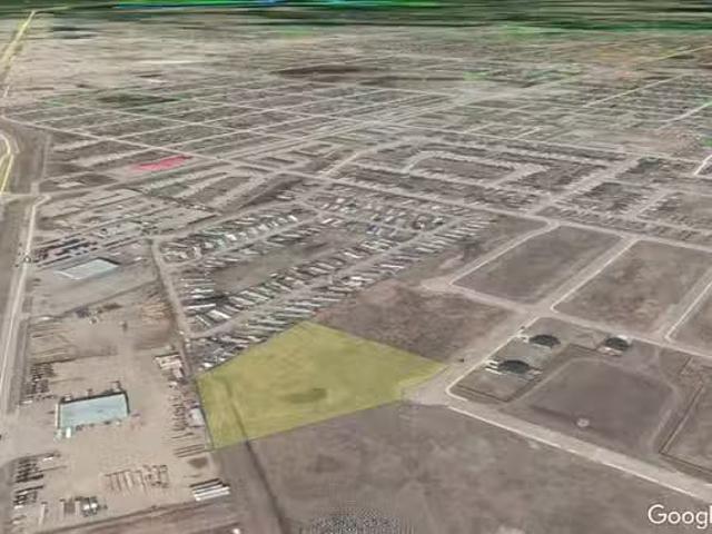 Lot for sale in Fort St. John, Fort St. John, 8024 81a Street.