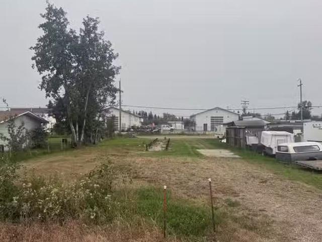 Lot for sale in Fort St. John, Fort St. John, 8141 101 Avenue.