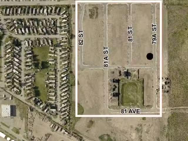 Lot for sale in Fort St. John, Fort St. John, 8308 79a Street.
