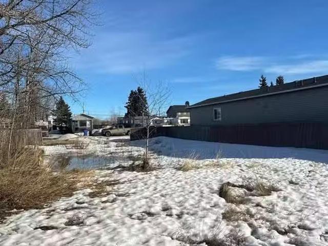 Lot for sale in Fort St. John, Fort St. John, 8816 75 Street.