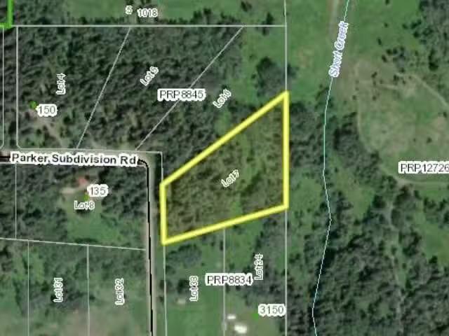 Lot for sale in Fraser Lake, Vanderhoof And Area, Lot 7 Parker.