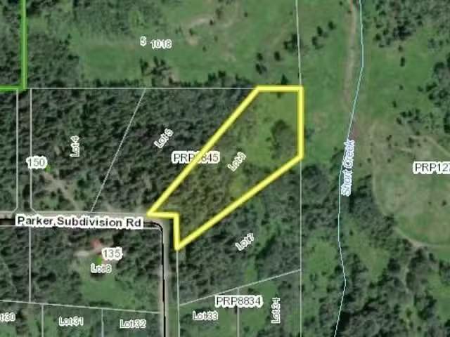 Lot for sale in Fraser Lake, Vanderhoof And Area, Lot 6 Parker.