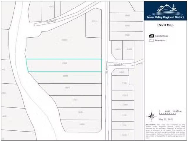 Lot for sale in Hope, Hope & Area, 19595 Silverhope Road, 2631.