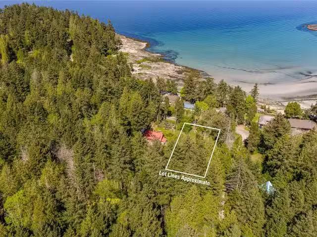 Lot for sale in Hornby Island, 7690 Anderson Dr, 1036288