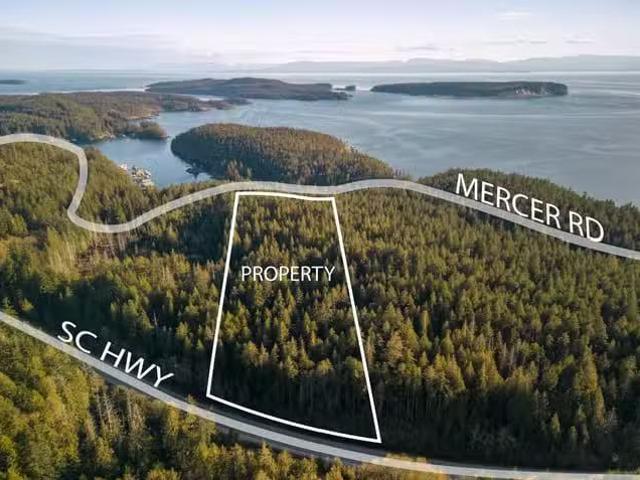 Lot for sale in Halfmoon Bay, Sunshine Coast, Block 3 Mercer R.