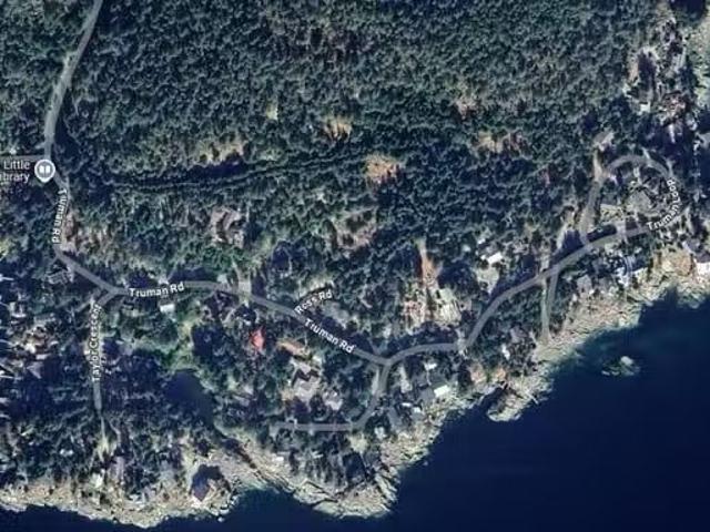 Lot for sale in Halfmoon Bay, Sunshine Coast, 2394 Truman Road.