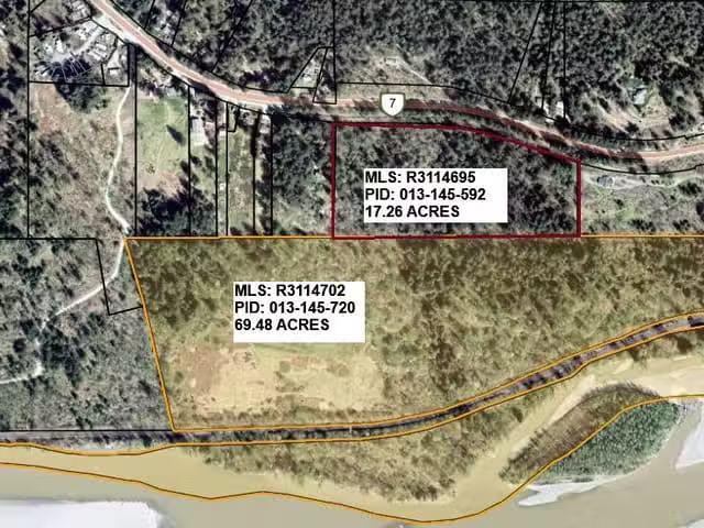 Lot for sale in Harrison Mills, Agassiz, LSUB 10 Sec 19 Loughe.