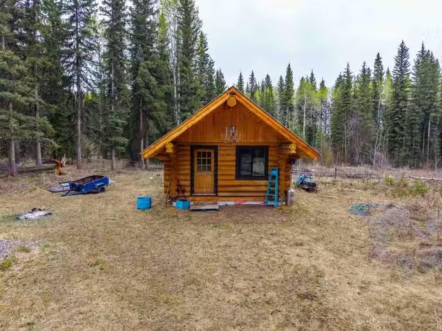 Lot for sale in Lone Butte, 100 Mile House, 7111 Little Fort 2.