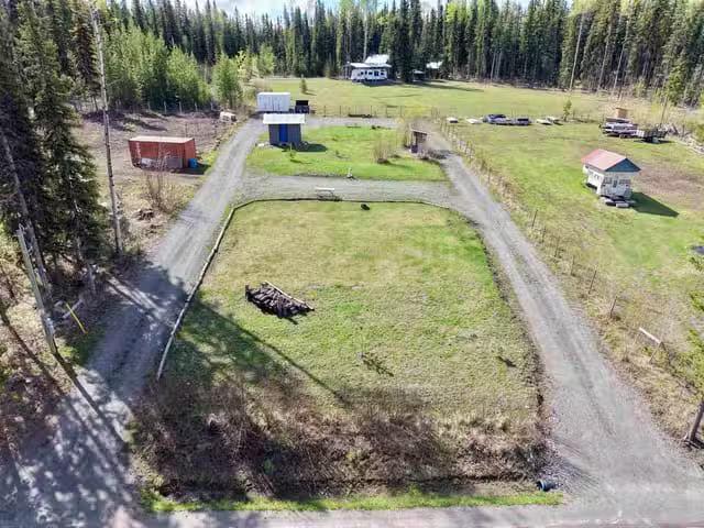 Lot for sale in Lone Butte, 100 Mile House, 7540 Womack Road.