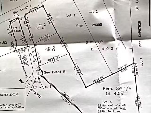 Lot for sale in Lone Butte, 100 Mile House, LOT 2 5916 Little.