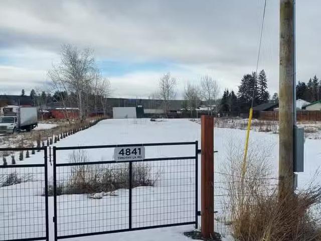 Lot for sale in Lac La Hache, 100 Mile House, 4841 Timothy Lak.