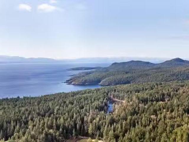 Lot for sale in Lasqueti Island, 333 Main Rd, 1026674