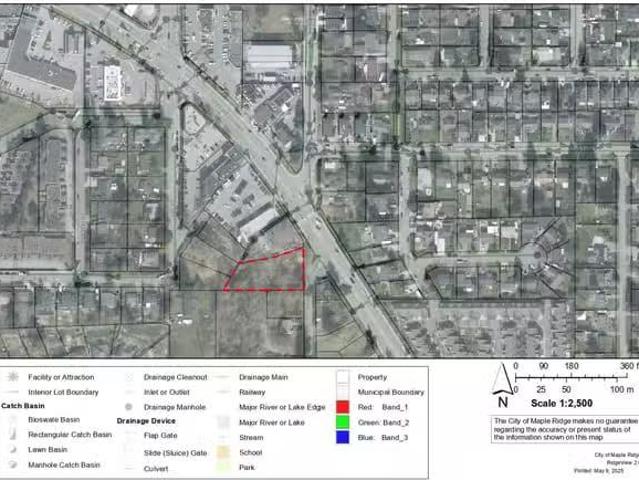 Lot for sale in Maple Ridge, Maple Ridge, 11655 Burnett Street.