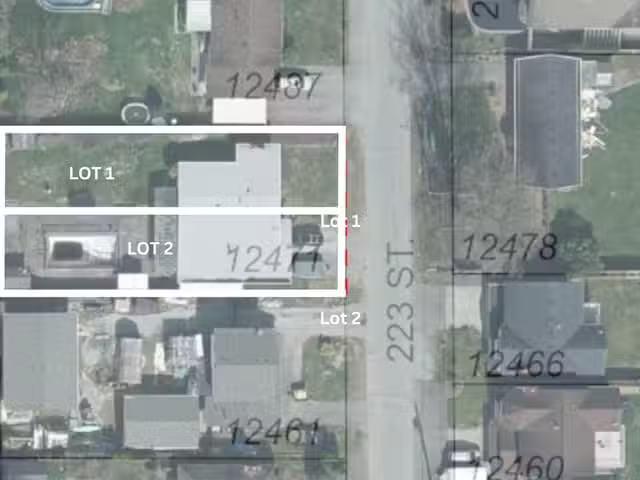 Lot for sale in Maple Ridge, Maple Ridge, 12471 223 Street, 26.