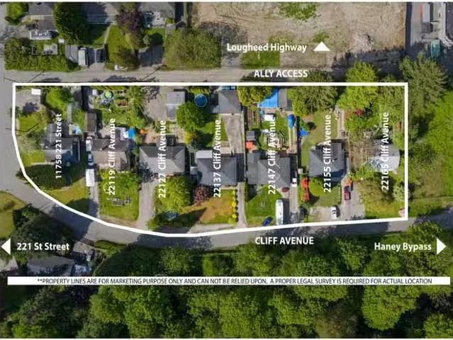 Lot for sale in Maple Ridge, Maple Ridge, 22127 Cliff Avenue.