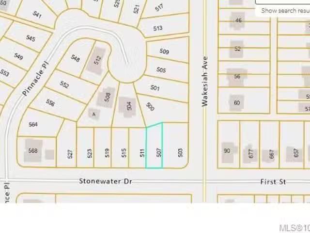 Lot for sale in Nanaimo, 507 Stonewater Dr, 1037924