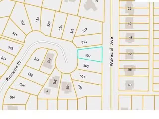Lot for sale in Nanaimo, 509 Pinnacle Pl, 1037884