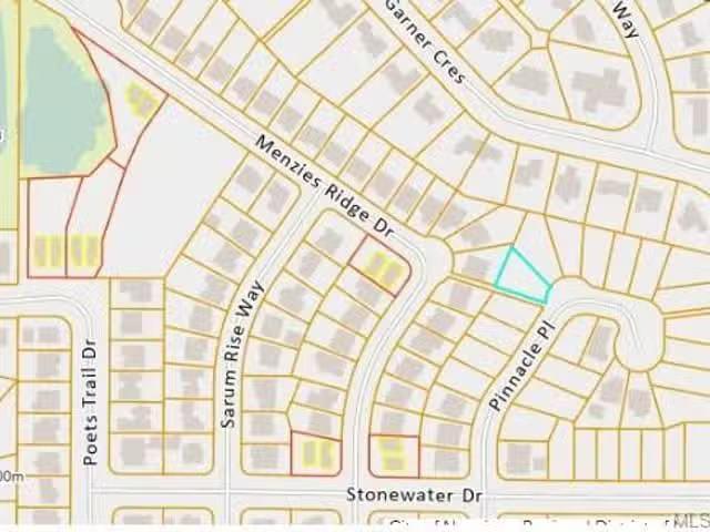 Lot for sale in Nanaimo, 541 Pinnacle Pl, 1037816