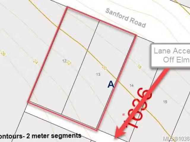 Lot for sale in Nanaimo, Lot 12 & 13 Sanford Way, 1038606