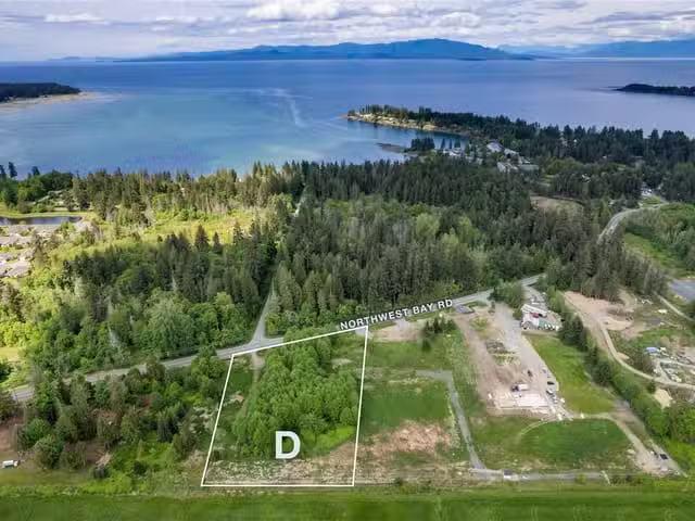 Lot for sale in Nanoose Bay, D Northwest Bay Rd, 1033813