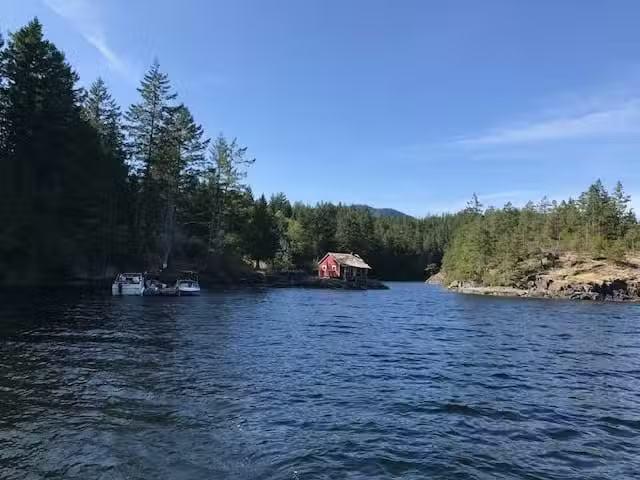 Lot for sale in Nelson Island, Sunshine Coast, Dl 1020 N Green.