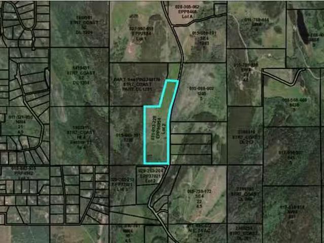 Lot for sale in Smithers, Smithers And Area, Lot 2 Telkwa High.