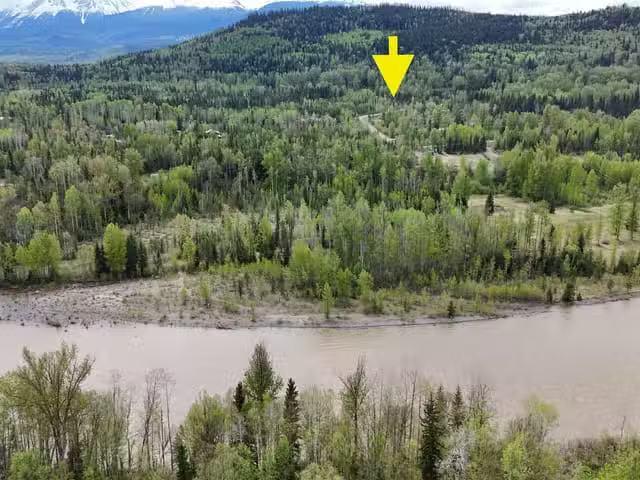 Lot for sale in Smithers, Smithers And Area, Lot 9 River Road.