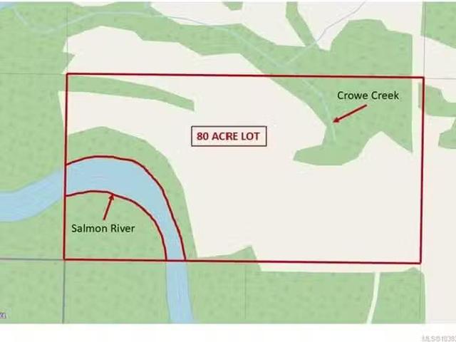 Lot for sale in Sayward, 1845 Stowe Creek Rd, 1038300