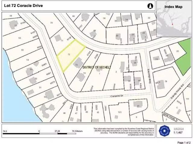 Lot for sale in Sechelt District, Sechelt, Sunshine Coast, Lot.