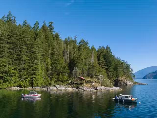 Lot for sale in Sechelt, Sunshine Coast, Blk a&B Sechelt Inlet.