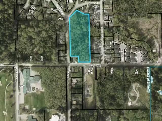 Lot for sale in Sechelt, Sunshine Coast, Lot O Fairway Avenue.