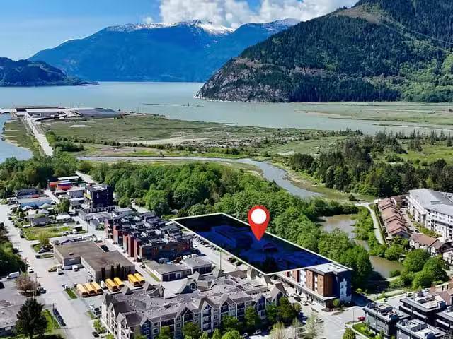 Lot for sale in Squamish, Squamish, 37861 Third Avenue, 263138.