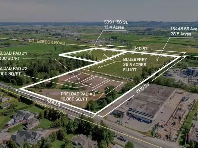 Lot for sale in Sullivan Station, Surrey, Surrey, 15448 56 Ave.