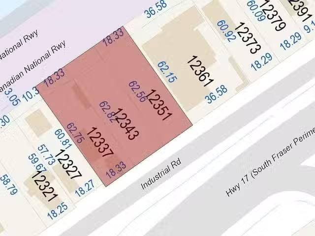 Lot for sale in Surrey, North Surrey, 12343 Industrial Road, 2.