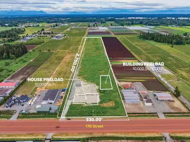 Lot for sale in Surrey, Cloverdale, 3792 176 Street, 263153590
