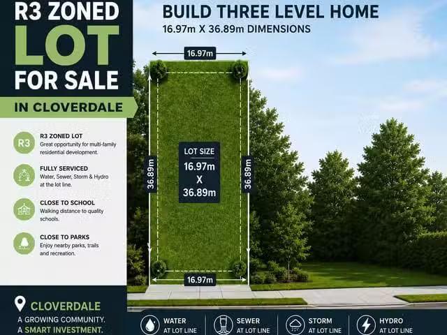 Lot for sale in Surrey, Cloverdale, 6330 180 Street, 263156528