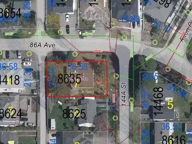Lot for sale in Surrey, Surrey, 8635 144a Street, 263154781