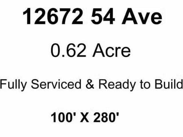 Lot for sale in Surrey, Surrey, 12672 54 Avenue, 263157206