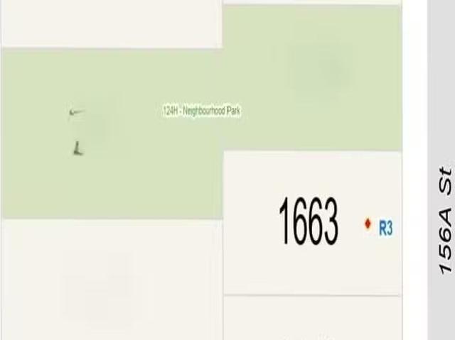 Lot for sale in Surrey, South Surrey White Rock, 1663 156a Str.