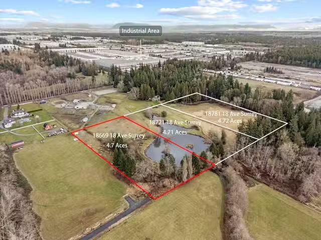 Lot for sale in Surrey, South Surrey White Rock, 18669 18 Aven.