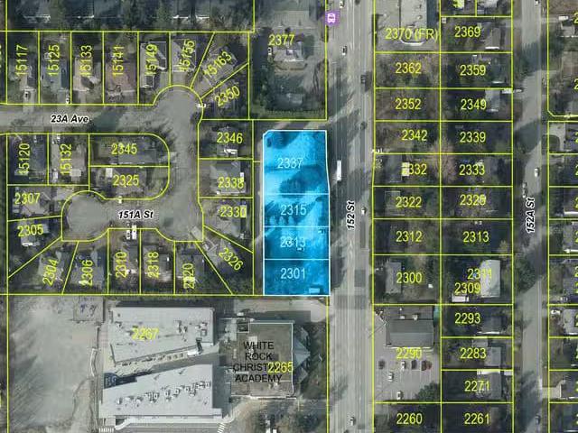 Lot for sale in Surrey, South Surrey White Rock, 2301 152 Stre.