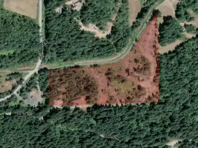 Lot for sale in Port Alberni, 7655 Trill Pit Rd, 1032717