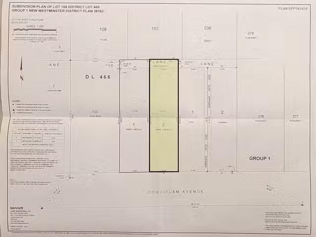 Lot for sale in Port Coquitlam, Port Coquitlam, 1861 Coquitlam.
