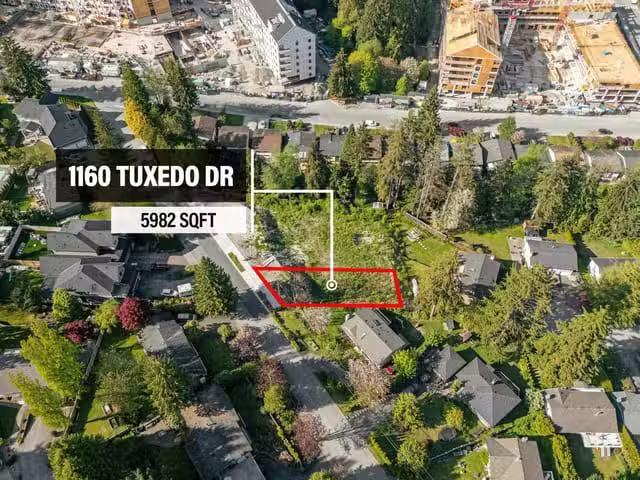 Lot for sale in Port Moody, Port Moody, 1160 Tuxedo Drive, 263.