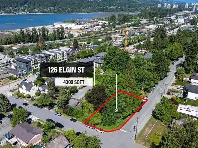 Lot for sale in Port Moody, Port Moody, 126 Elgin Street, 2631.