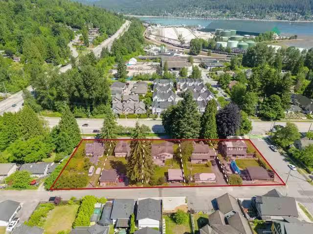 Lot for sale in Port Moody, Port Moody, 2131 St Johns Street.